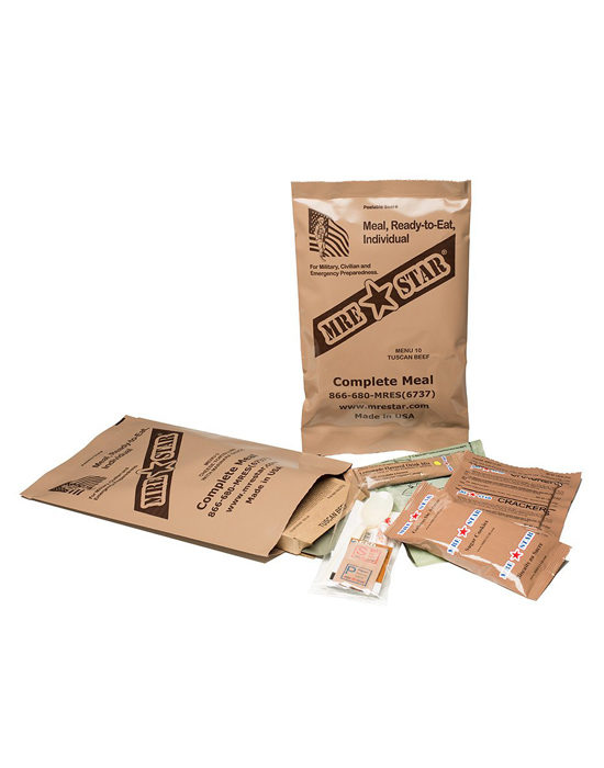 MRE STAR® US COMPLETE MEAL MRE - General Army Navy Outdoor