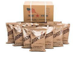 1. MRE Meal Full Cases