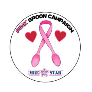 M-018H-PINK - Pink Spoon MRE - SOLD OUT - THANK YOU !!!